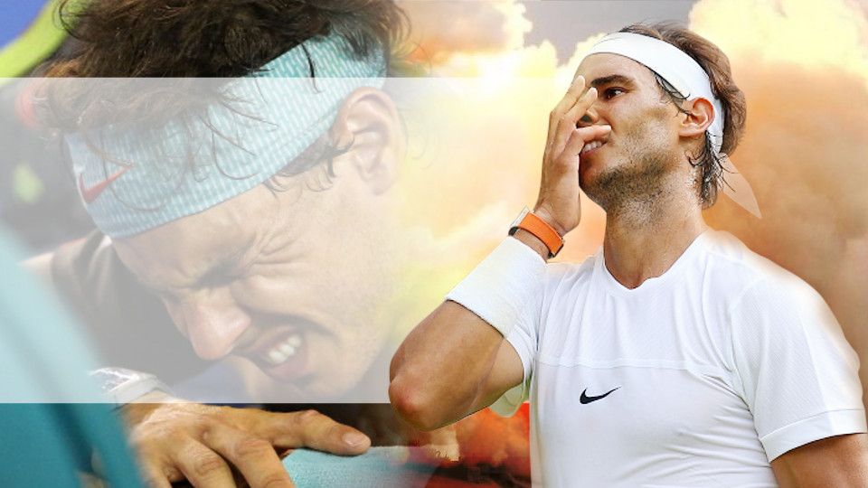 Rafael Nadal mantan peringkat 1 tenis dunia. Copyright: © Grafis: Eli Suhaeli/INDOSPORT/GETTY IMAGES